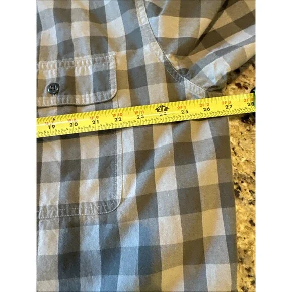 New Filson Lightweight Kitsap Work Shirt Plaid Short Sleeve 3X - Picture 7 of 8